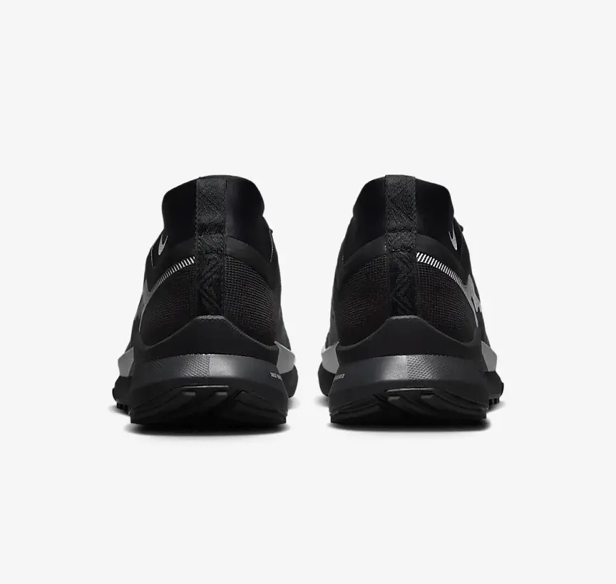 Giày Nike React Pegasus Trail 4 GORE-TEX 'Black Silver' DJ7929-001 - Ảnh 8