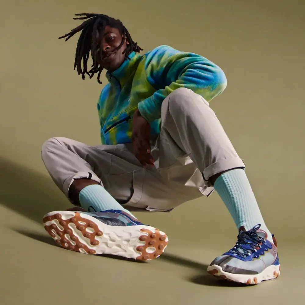 Giày Nike React Element 87 'Dusty Peach' AQ1090-200 - Ảnh 5