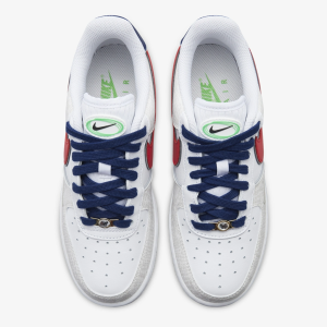 Alternative view of Giày Nike Air Force 1 07 LX Just Do It 'Multi Color' DV1493-161