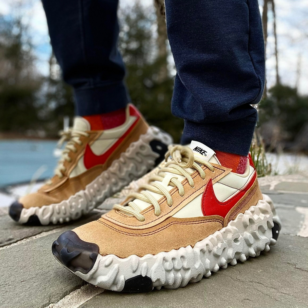 Giày Nike Overbreak SP 'Mars Yard' DA9784-700 - Ảnh 6