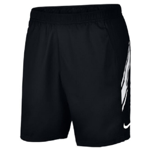 Quần Nike Court Dry 9 Inch Short Black White 939265-011
