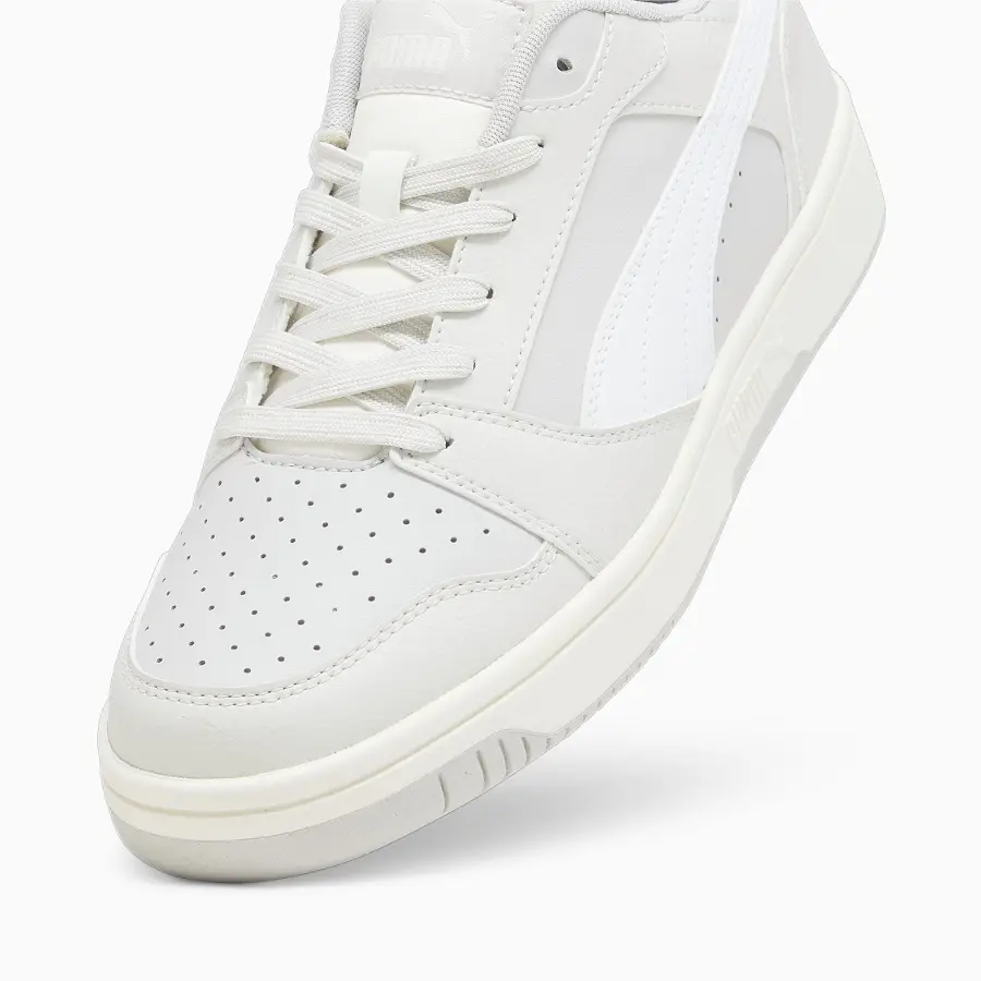 Giày Puma Rebound V6 Low 'White' 392328-10 - Ảnh 5