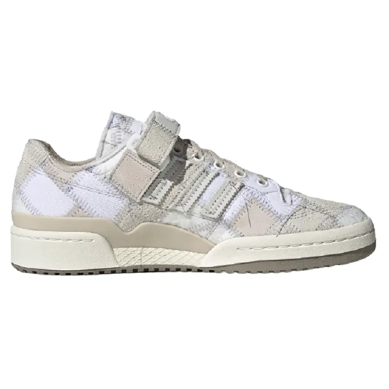 Giày Adidas Forum Low Atmos Patchwork White Tint GW3496