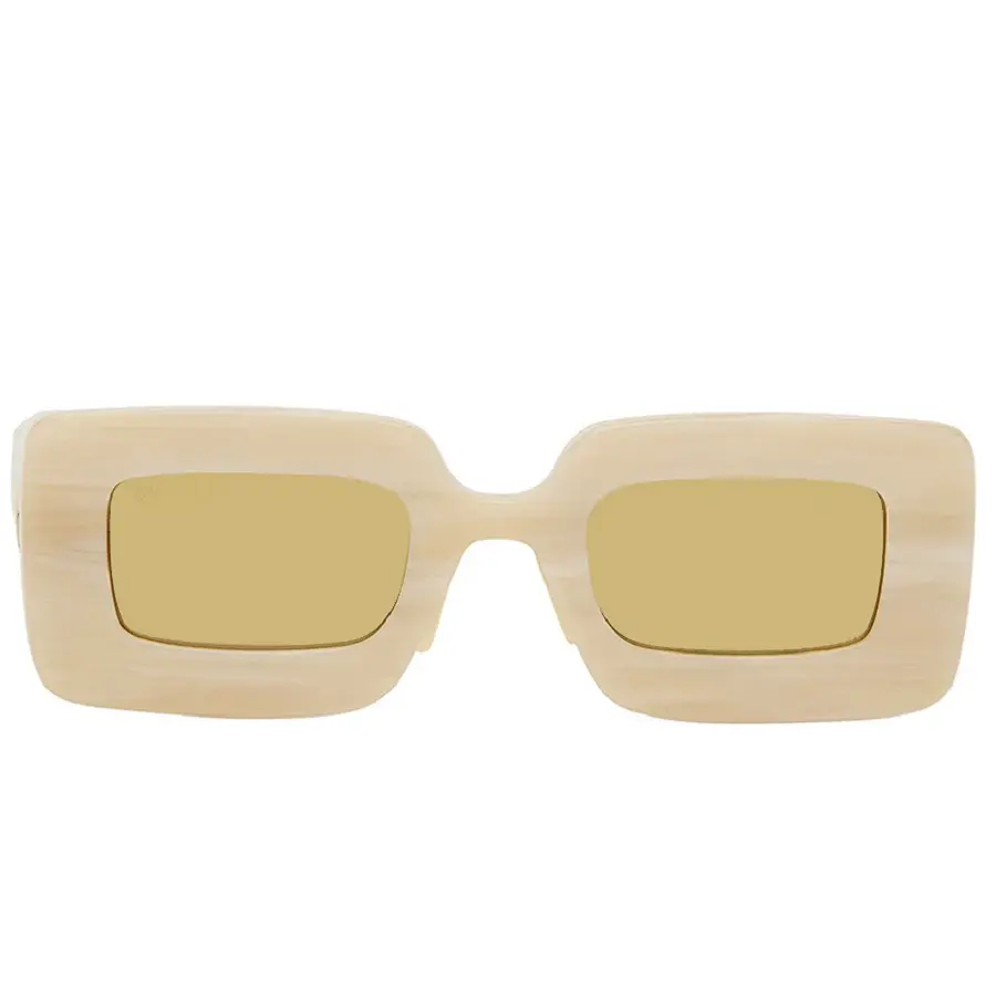 Kính Gucci Rectangular Sunglasses 'Beige' GG0974S-002