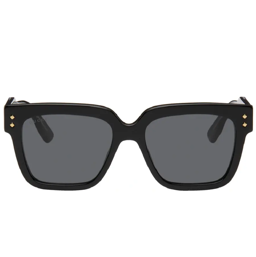 Kính Gucci Rectangular Sunglasses 'Black' GG1084S 001 54