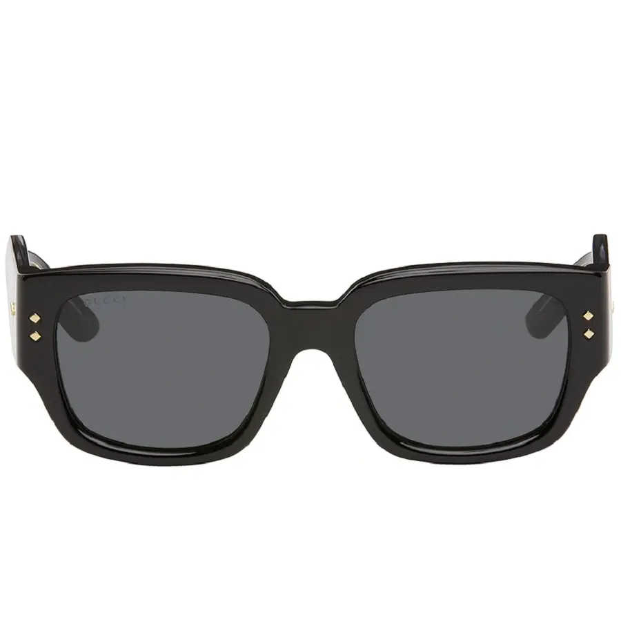 Kính Gucci Rectangular Sunglasses 'Black' GG1217S-001