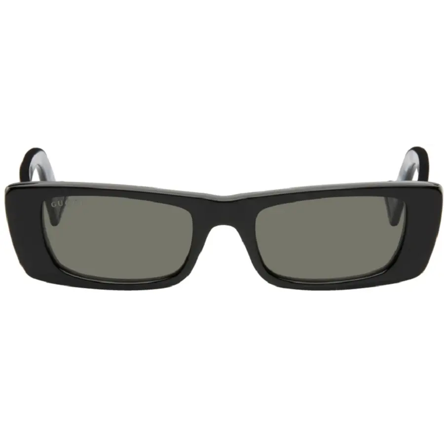 Kính Gucci Rectangular Sunglasses 'Black' GG0516S-001