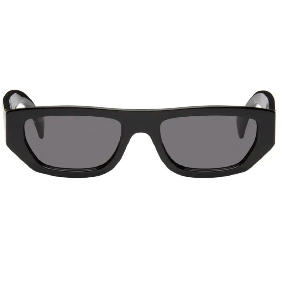 Kính Gucci Rectangular Sunglasses 'Black' GG1134S-002