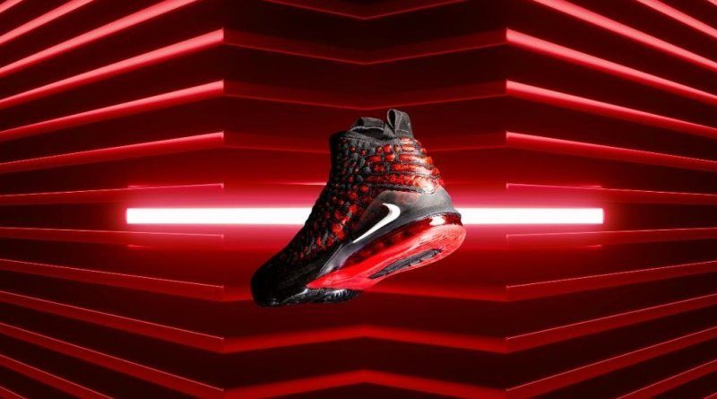 Giày Nike LeBron 17 'Infrared VI' BQ3177-006 - Ảnh 4