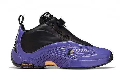 Giày Reebok Answer IV Lakers 'Purple - Yellow' G55119