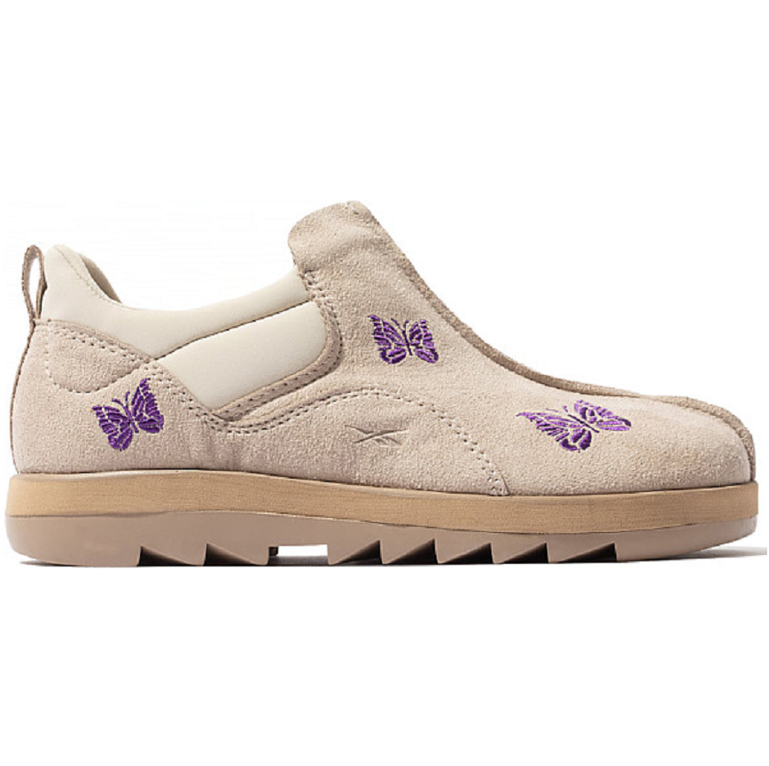 Giày Reebok Beatnik Moc 'Needles Beige Purple' HP2977