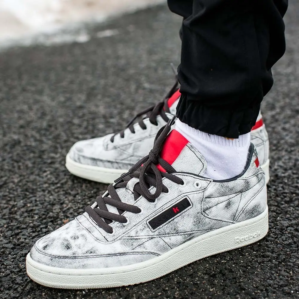 Giày Reebok Kendrick Lamar x Club C 'Acid Wash' BS8205 - Ảnh 5