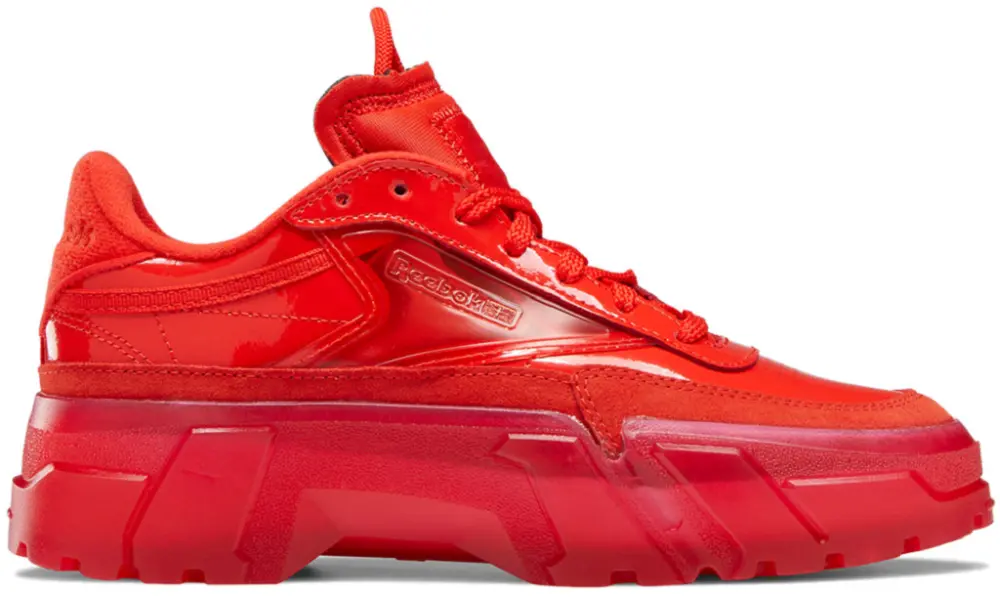 Giày Reebok Club C x Cardi B 'Instinct Red' FZ4932
