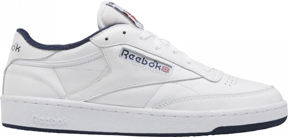 Giày Reebok Club C 85 Anniversary 'White Collegiate Navy' FX3433