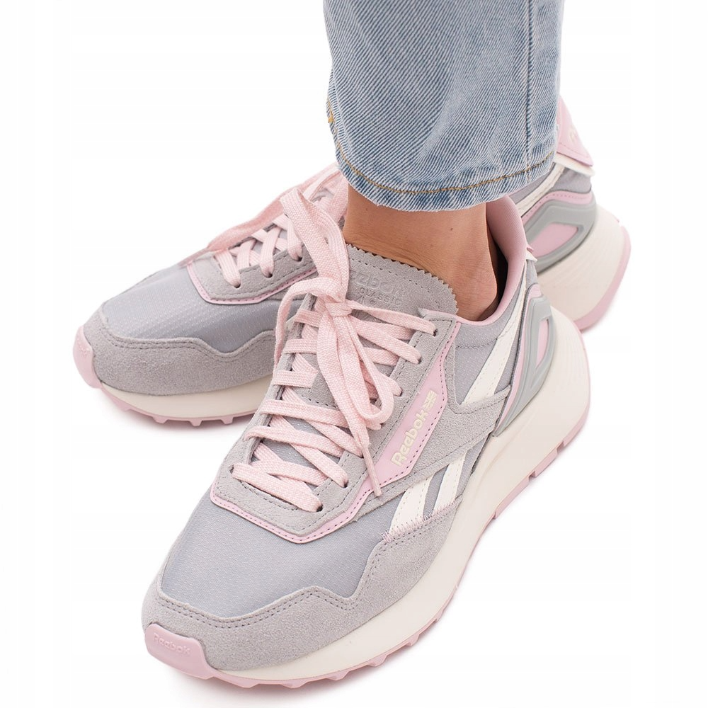 Giày Reebok Classic Leather Legacy AZ 'Grey' G55284 - Ảnh 5