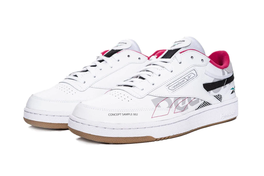 Giày Reebok Club C 85 ATI 90s 'White' DV8962 - Ảnh 3
