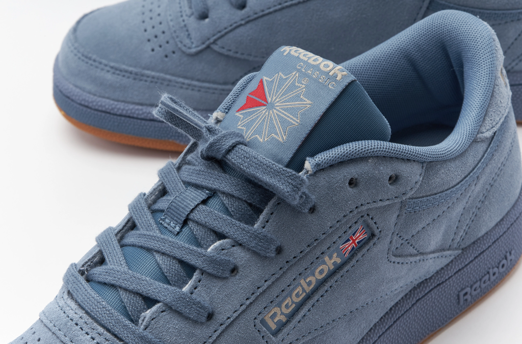 Giày Reebok Club C 85 'Blue' H68690 - Ảnh 4