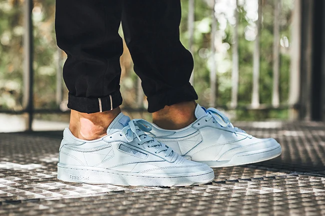 Giày Reebok Club C 85 Elm 'Trainers In Green' BS7803 - Ảnh 3