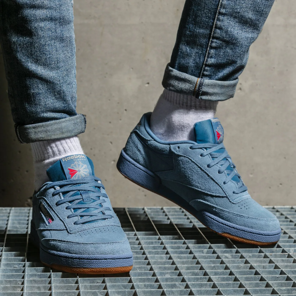 Giày Reebok Club C 85 'Blue' H68690 - Ảnh 2