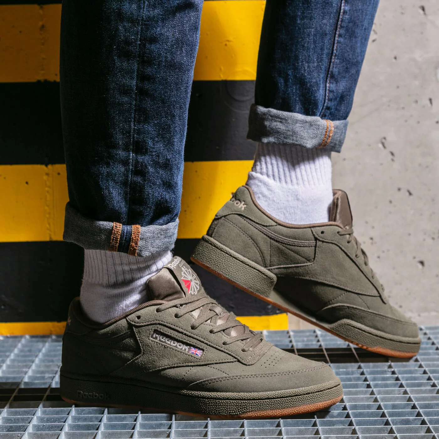 Giày Reebok Club C 85 'Army Green' G57636 - Ảnh 3