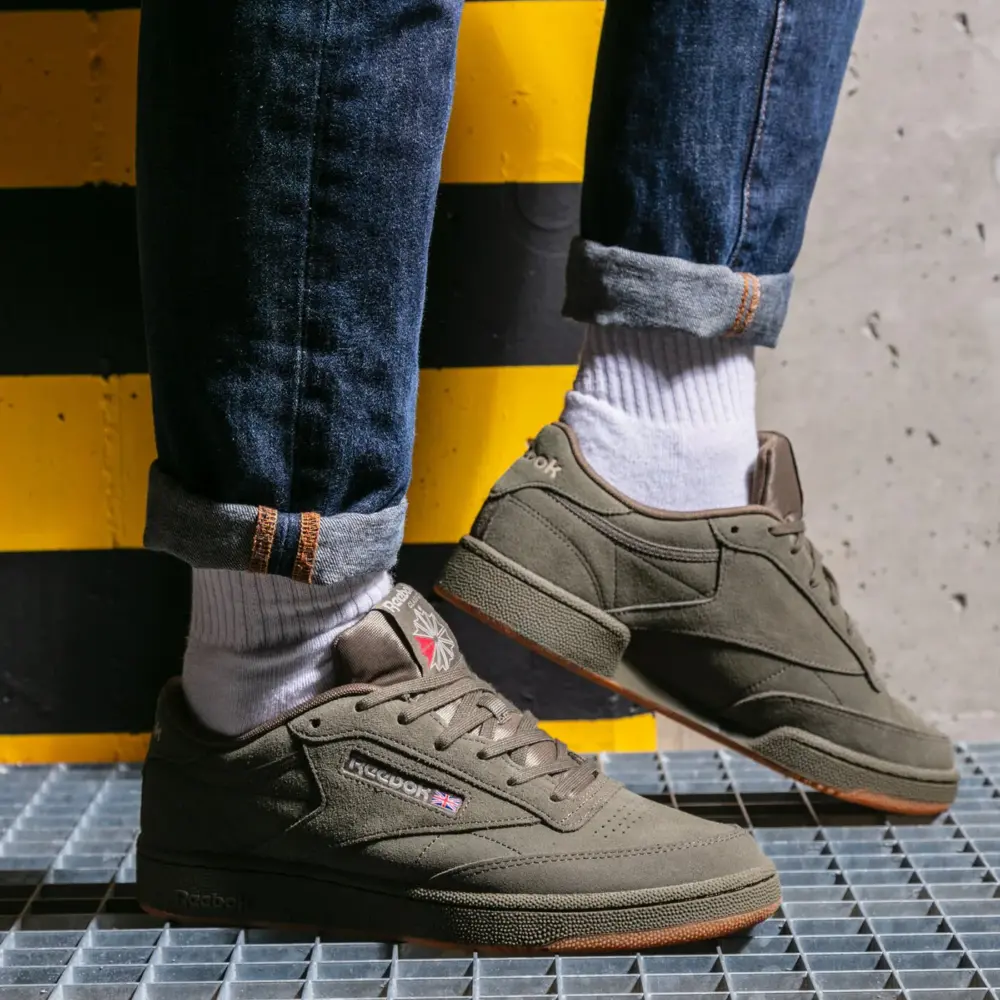 Giày Reebok Club C 85 'Army Green' G57636 - Ảnh 3