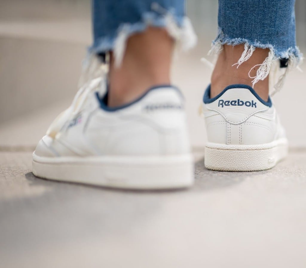 Giày Reebok Club C 85 MU 'Chalk' DV8815 - Ảnh 5