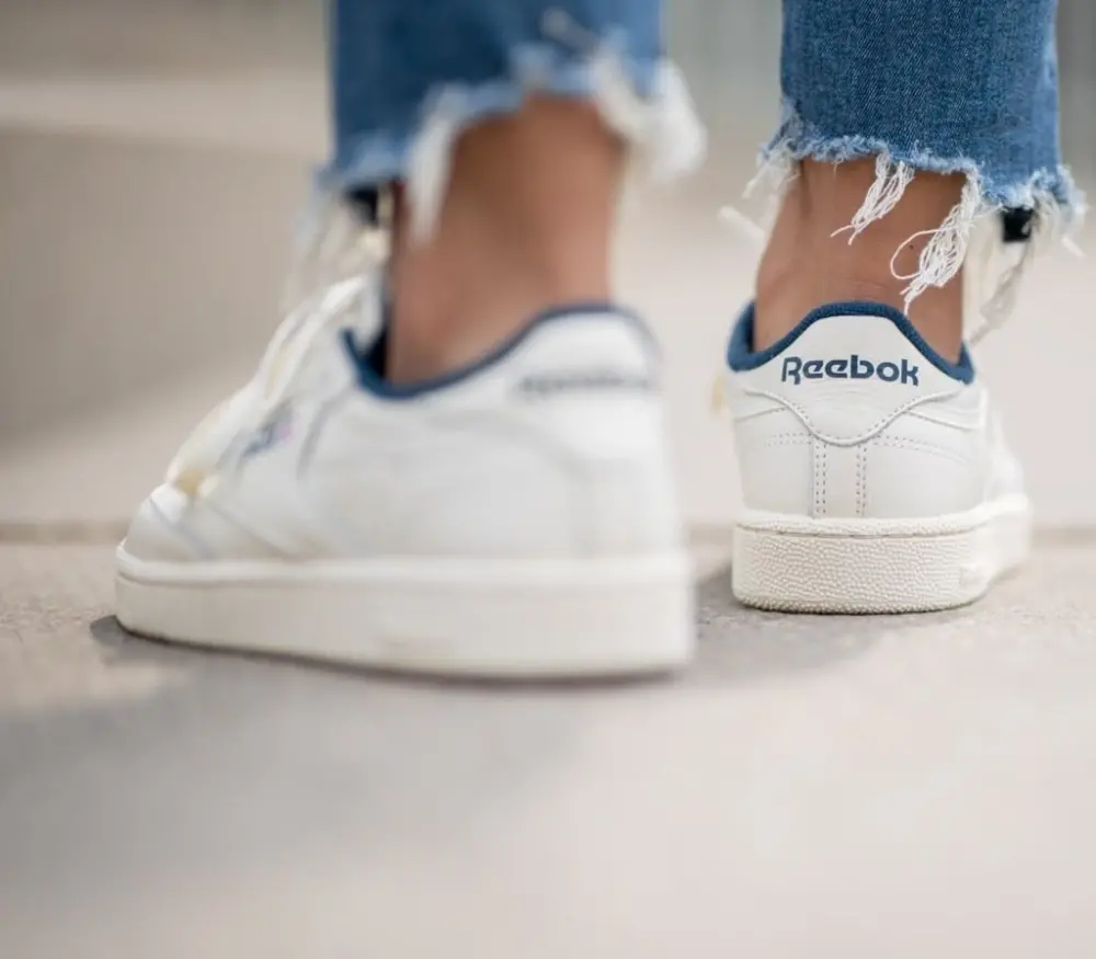 Giày Reebok Club C 85 MU 'Chalk' DV8815 - Ảnh 5