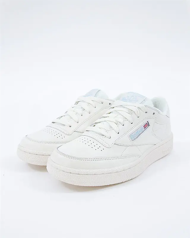 Giày Reebok Club C 85 'White Denim' DV3894 - Ảnh 4