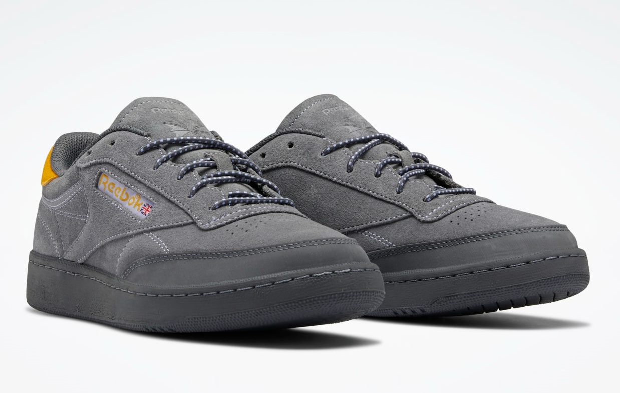 Giày Reebok Club C 85 'Pure Grey' GW3784 - Ảnh 2