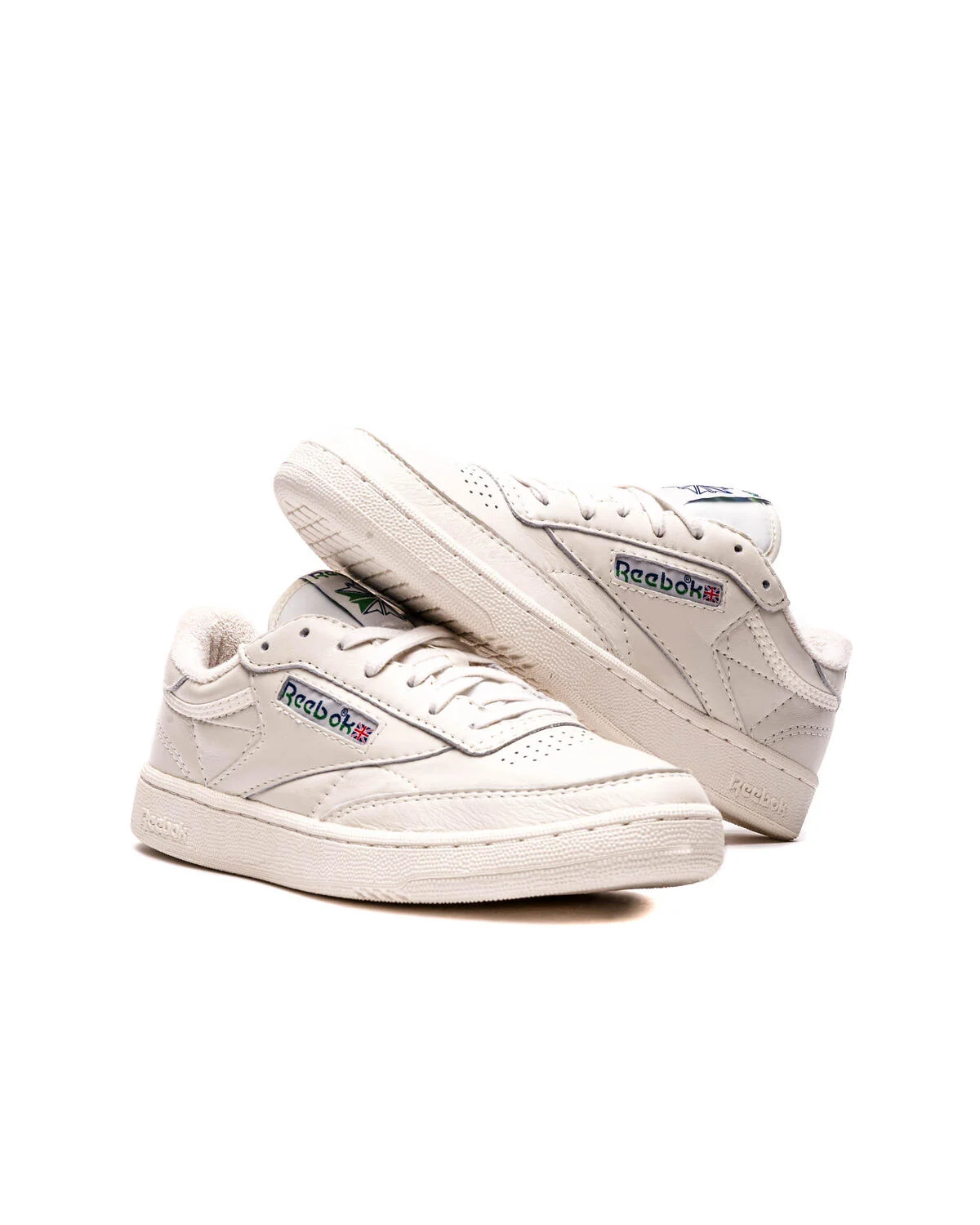 Giày Reebok Club C 85 Vintage 'White Green' GX2743 - Ảnh 4