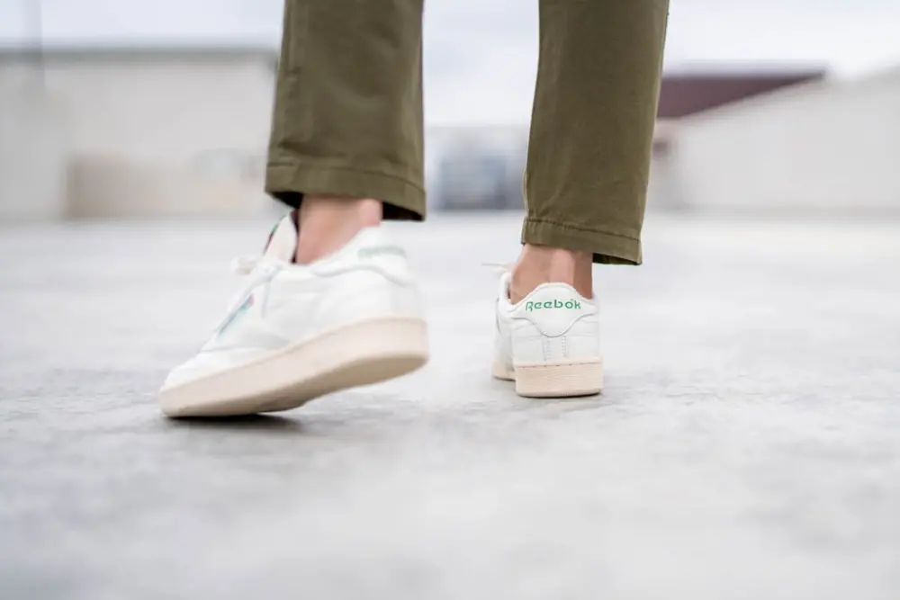 Alternative view of Giày Reebok Wmns Club C 85 Vintage 'Off White' BS8242