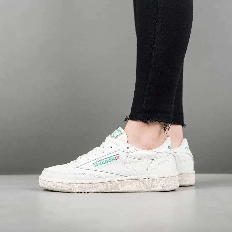 Giày Reebok Wmns Club C 85 Vintage 'Off White' BS8242 - Ảnh 5