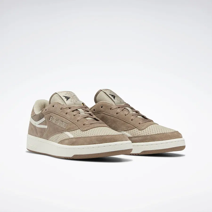 Giày Reebox Club C 85 Vintage 'Taupe Modern Beige' GV7046 - Ảnh 3