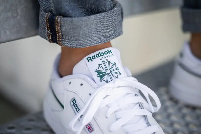 Giày Reebok Club C 85 'Cream White Dark Green' FW4294 - Ảnh 3