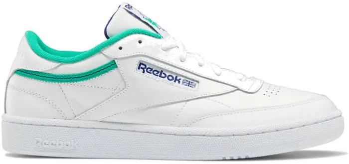 Giày Reebok Wmns Club C 85 'White Green' FW7786