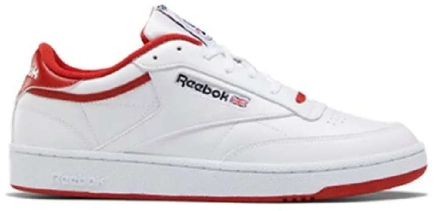 Giày Reebok Club C 85 35th Anniversary Shoes 'Red White' FX3371