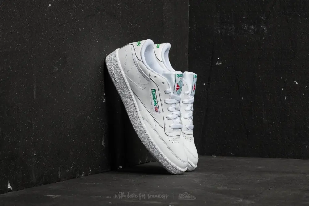 Giày Reebok Club 85 C 'White' AR0456 - Ảnh 4