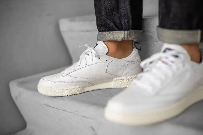 Alternative view of Giày Reebok Club C 85 'White Chalk' FW7798
