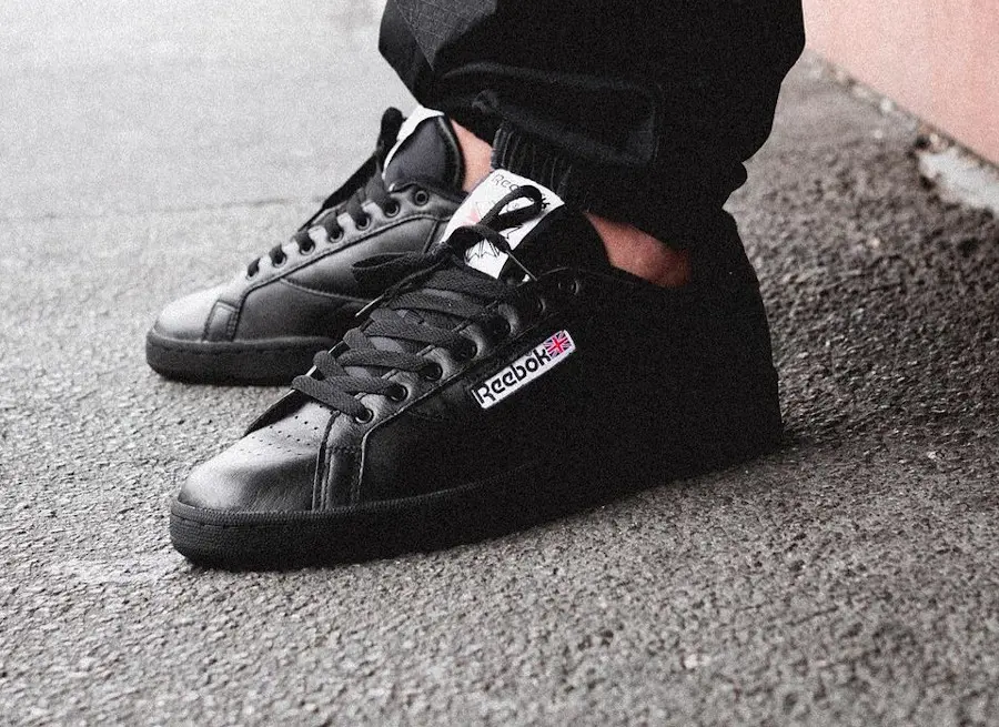 Giày Reebok Club C Grounds 'Black' GY8788 - Ảnh 3