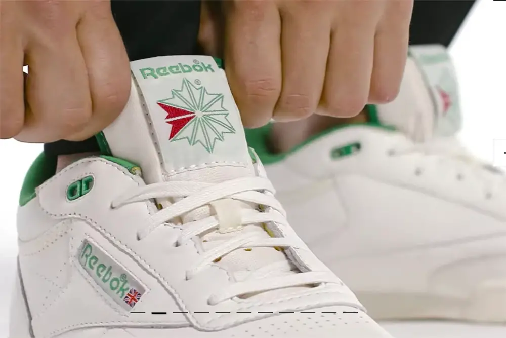 Giày Reebok Club C Mid 2 Vintage 'Chalk Glen Green' H68833 - Ảnh 8