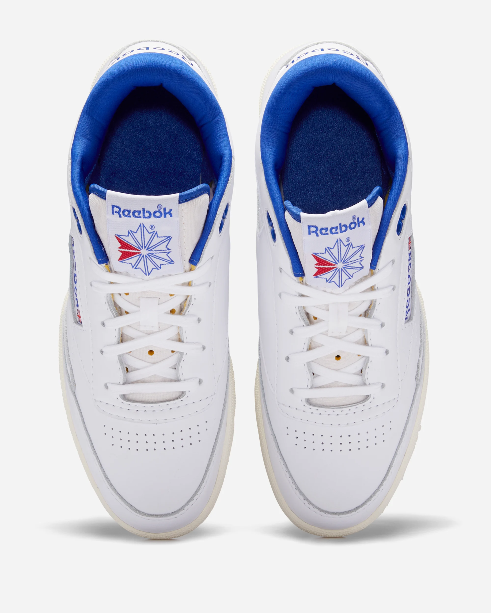 Giày Reebok Club C Mid II Vintage 'White Bright Cobalt' H69121 - Ảnh 5