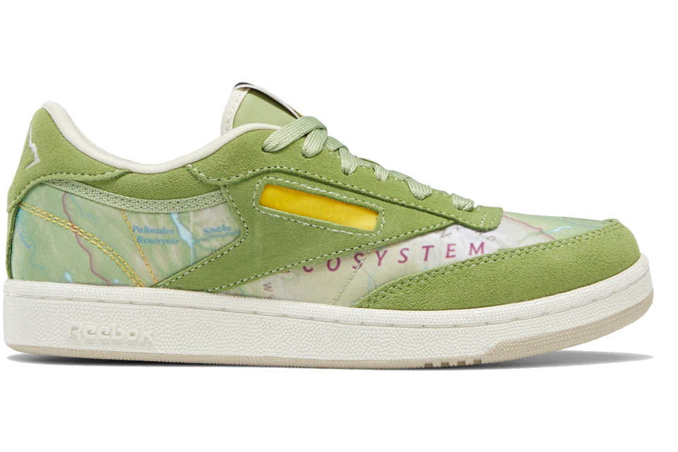 Giày Reebok Club C 'National Geographic Guard Green' GY6168