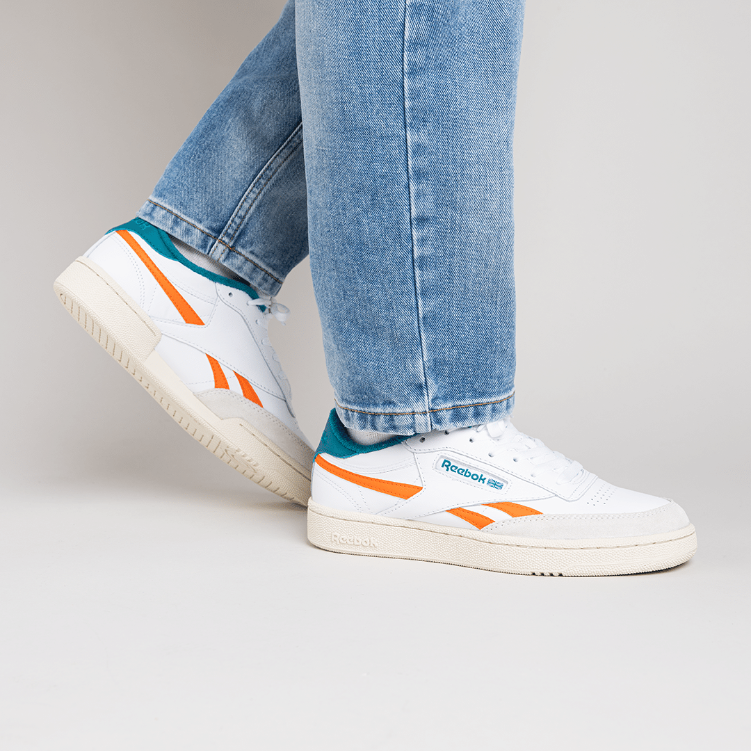 Giày Reebok Club C Revenge 'Pump Orange' GX0385 - Ảnh 8