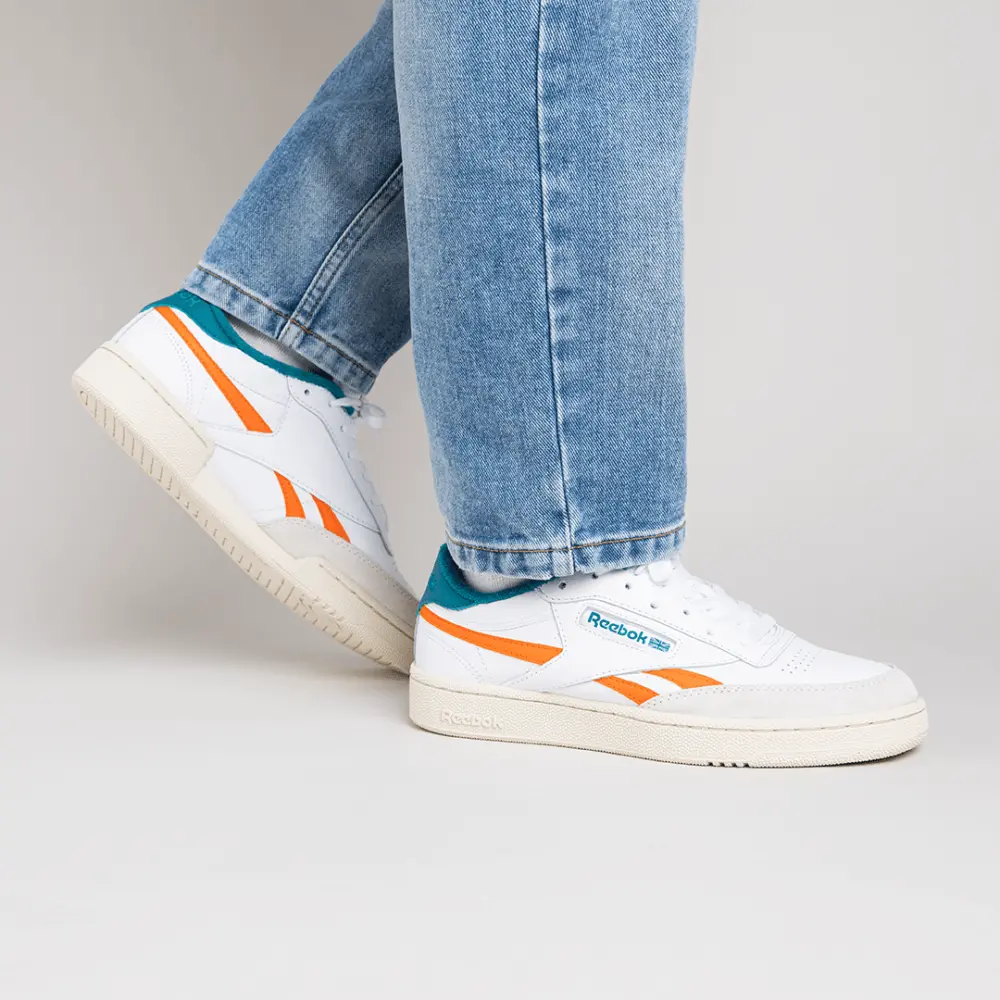 Giày Reebok Club C Revenge 'Pump Orange' GX0385 - Ảnh 8
