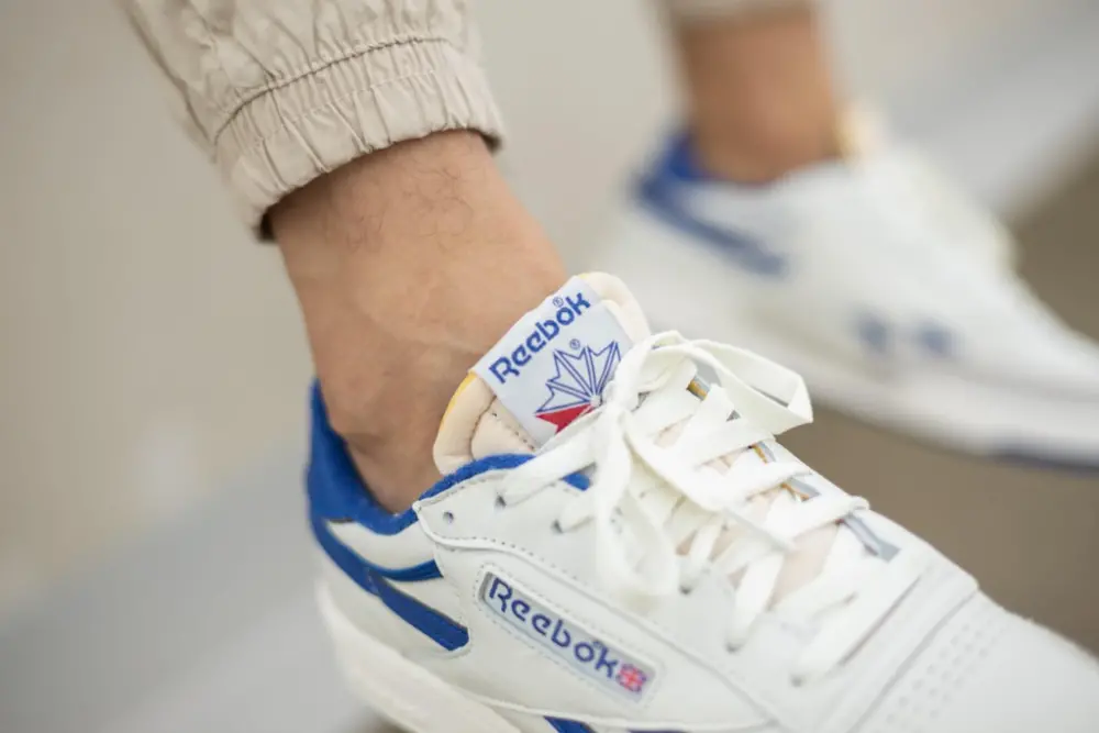 Giày Reebok Club C Revenge Vintage 'Chalk Collegiate Royal' FW4863 - Ảnh 5