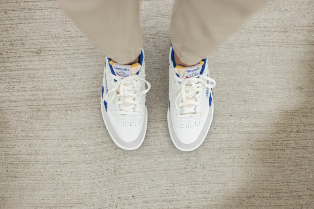 Alternative view of Giày Reebok Club C Revenge Vintage 'Chalk Collegiate Royal' FW4863