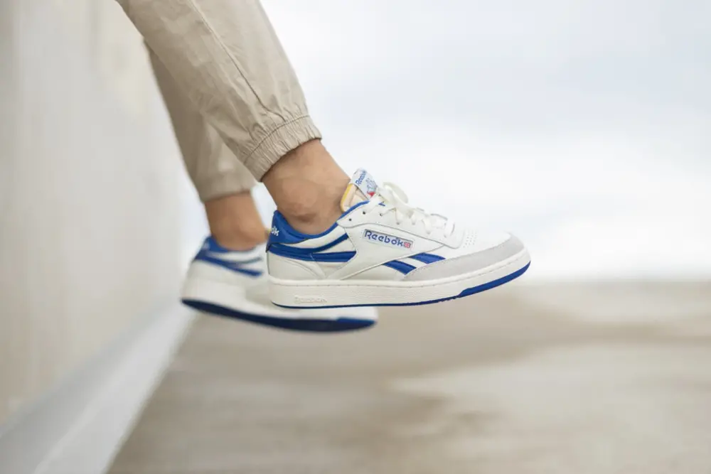 Giày Reebok Club C Revenge Vintage 'Chalk Collegiate Royal' FW4863 - Ảnh 3
