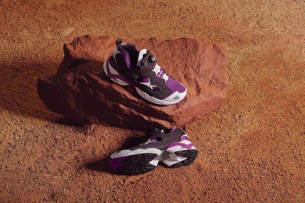 Giày Reebok Instapump Fury 95 'Aubergine' GX2662 - Ảnh 6
