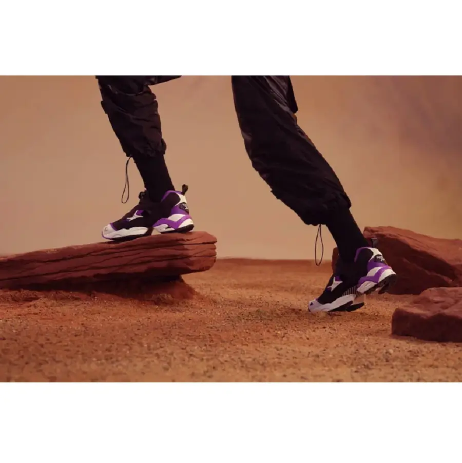 Giày Reebok Instapump Fury 95 ‘Aubergine’ GX2662 - Ảnh 4