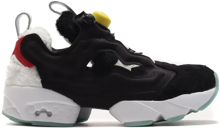 Giày Reebok Doraemon x InstaPump Fury OG 'Black' GV7287